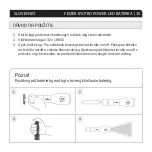 Preview for 32 page of Feizer IPX Pro Power User Manual