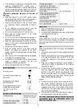 Предварительный просмотр 8 страницы Felco 801-HP User Manual