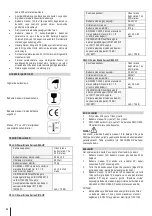 Предварительный просмотр 66 страницы Felco 802 G-HP User Manual