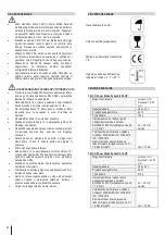 Предварительный просмотр 52 страницы Felco 802-HP User Manual