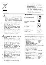 Предварительный просмотр 61 страницы Felco 802-HP User Manual