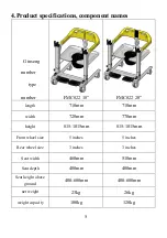 Предварительный просмотр 7 страницы Felco FMC022 User Manual