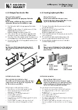 Preview for 32 page of Felder 400-12-033 User Manual