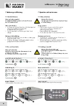 Preview for 34 page of Felder 400-12-033 User Manual