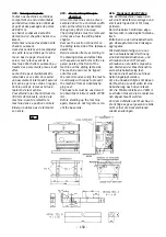 Предварительный просмотр 52 страницы Felder AD 6-31 Operating Manual