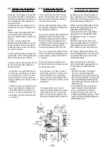 Предварительный просмотр 90 страницы Felder AD 6-31 Operating Manual