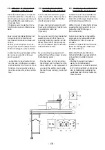 Предварительный просмотр 92 страницы Felder AD 6-31 Operating Manual