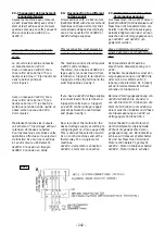 Предварительный просмотр 96 страницы Felder AD 6-31 Operating Manual