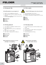 Preview for 40 page of Felder AF 12 Operating Manual