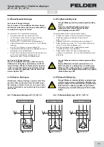 Preview for 43 page of Felder AF 12 Operating Manual