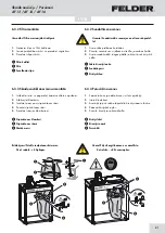 Preview for 41 page of Felder AF 12 Operation Manual