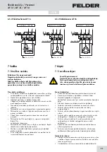 Preview for 45 page of Felder AF 12 Operation Manual