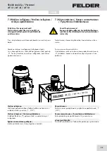 Preview for 49 page of Felder AF 12 Operation Manual