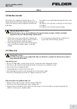 Preview for 9 page of Felder ERM 1050 Operating Manual