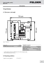 Preview for 11 page of Felder ERM 1050 Operating Manual