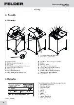 Preview for 16 page of Felder ERM 1050 Operating Manual