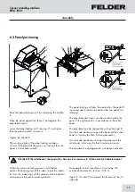 Preview for 17 page of Felder ERM 1050 Operating Manual