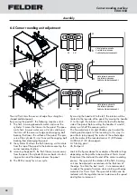 Preview for 18 page of Felder ERM 1050 Operating Manual