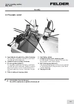 Preview for 19 page of Felder ERM 1050 Operating Manual