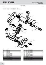 Preview for 26 page of Felder ERM 1050 Operating Manual