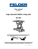 Preview for 4 page of Felder FAT 300 User Manual