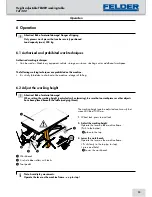 Preview for 16 page of Felder FAT 300 User Manual