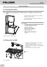 Предварительный просмотр 18 страницы Felder FB 510 User Manual