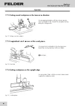 Предварительный просмотр 26 страницы Felder FB 510 User Manual