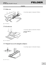 Предварительный просмотр 27 страницы Felder FB 510 User Manual