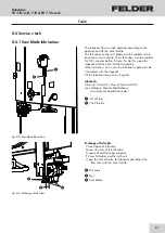 Предварительный просмотр 31 страницы Felder FB 510 User Manual