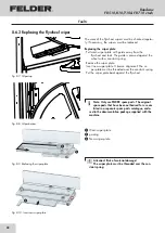 Предварительный просмотр 32 страницы Felder FB 510 User Manual