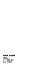 Предварительный просмотр 36 страницы Felder FB 510 User Manual