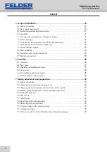 Preview for 4 page of Felder FD 21 professional User Manual