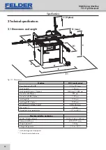 Preview for 12 page of Felder FD 21 professional User Manual