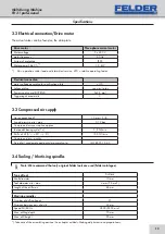 Preview for 13 page of Felder FD 21 professional User Manual