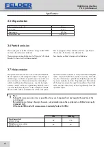 Preview for 14 page of Felder FD 21 professional User Manual