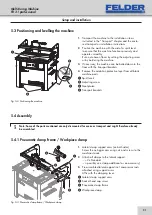 Preview for 21 page of Felder FD 21 professional User Manual