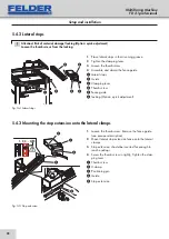 Preview for 22 page of Felder FD 21 professional User Manual