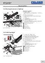 Preview for 23 page of Felder FD 21 professional User Manual