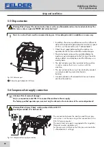 Preview for 24 page of Felder FD 21 professional User Manual