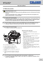 Preview for 25 page of Felder FD 21 professional User Manual