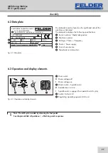 Preview for 27 page of Felder FD 21 professional User Manual