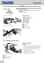 Preview for 28 page of Felder FD 21 professional User Manual