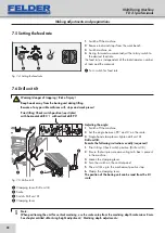 Preview for 32 page of Felder FD 21 professional User Manual