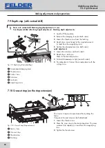 Preview for 34 page of Felder FD 21 professional User Manual