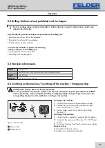 Preview for 37 page of Felder FD 21 professional User Manual