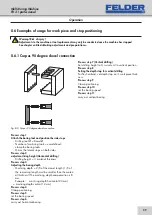 Preview for 39 page of Felder FD 21 professional User Manual