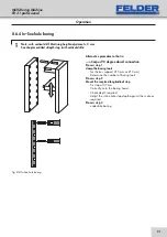 Preview for 41 page of Felder FD 21 professional User Manual