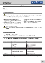 Preview for 43 page of Felder FD 21 professional User Manual