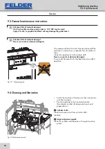 Preview for 44 page of Felder FD 21 professional User Manual